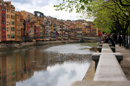 European city view. Zherona. Spain
