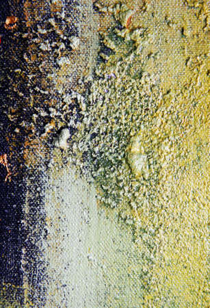 Abstract background drawn by oil paintsの写真素材