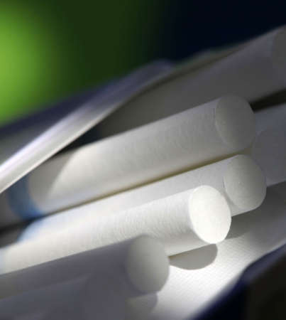 Pack of cigarettes with cigarettesの写真素材