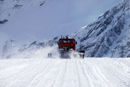Elbrus. The Highest Mountain in Europeの写真素材