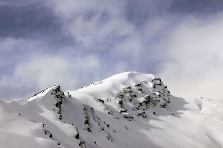 Elbrus. The Highest Mountain in Europeの写真素材