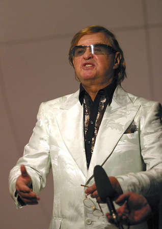 RUSSIA, MOSCOW, 12 January 2006: Roman Viktuk - director performance "Dream in summer night" 12 January 2006. Moscow. Russiaのeditorial素材