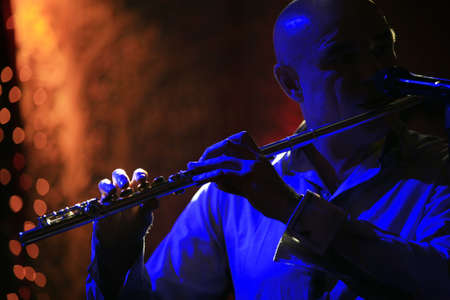 MOSCOW - DEC 25 : Russian singer and musician Sergey Mazaev and musician Sergey Mazaev, from the group のeditorial素材