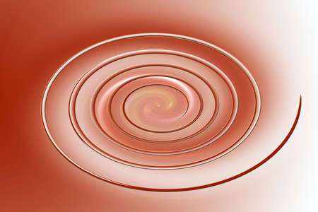 Abstract spirals background vector illustration.の写真素材