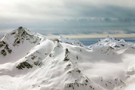 Elbrus. The Highest Mountain in Europeの写真素材