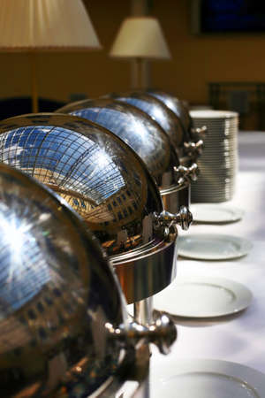 An image of a upscale event buffetの写真素材