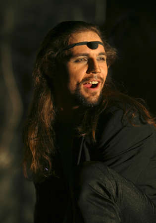 RUSSIA, MOSCOW, 12 January 2006: Stage from performance のeditorial素材