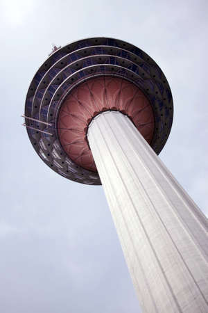 Television tower in Kuala Lumpur. Malaysia