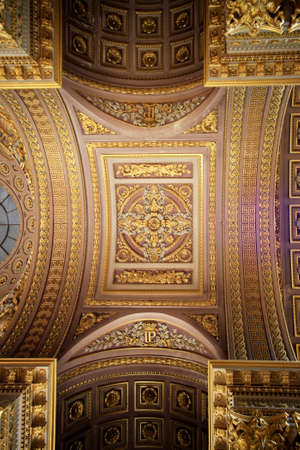 Castle of Versailles France - Ceilingのeditorial素材