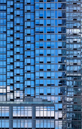 High buildings in New York. Manhattanの写真素材