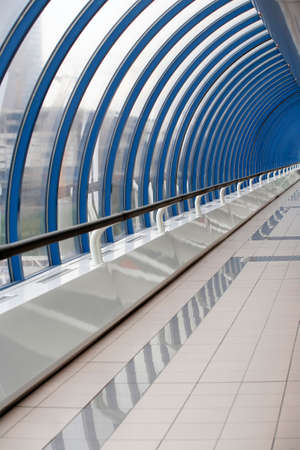 Moscow bogration bridge. Special toned focus point on the center and nearest partsの写真素材