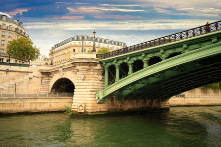 The Conciergerie building in Paris, Franceの写真素材