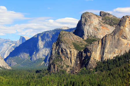 Yosemite National Park in California. United States of Americaの写真素材