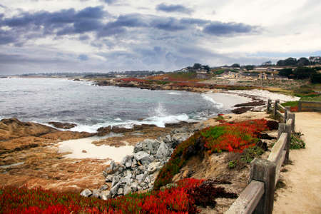 Famous Place, Pacific Ocean, Sea, Water, Californiaの写真素材