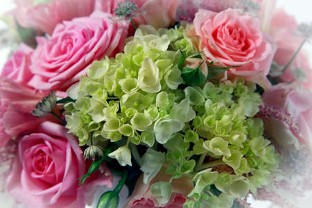 Wedding bouquet close upの写真素材