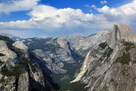 Yosemite National Park in California. United States of Americaの写真素材