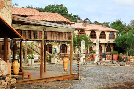 Altos de Chavon, La Romana, Dominican Republicのeditorial素材