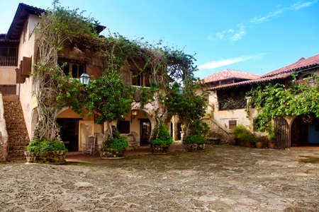 Altos de Chavon, La Romana, Dominican Republicのeditorial素材
