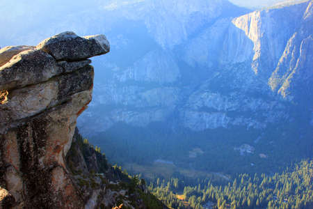 Yosemite National Park in California. United States of Americaの写真素材