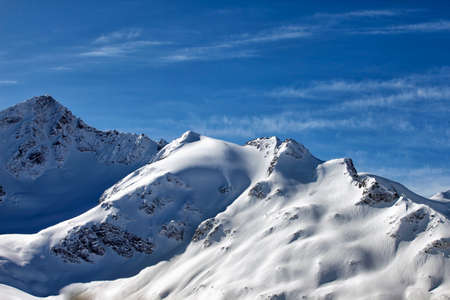 Russia. Caucasus. View on Elbrus Mount - the highest point of Europeの写真素材