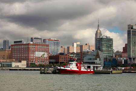 Fire Department New York Boat
