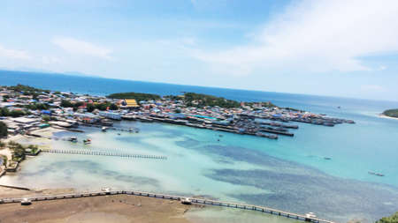 Samae San Pier,Thailandの写真素材