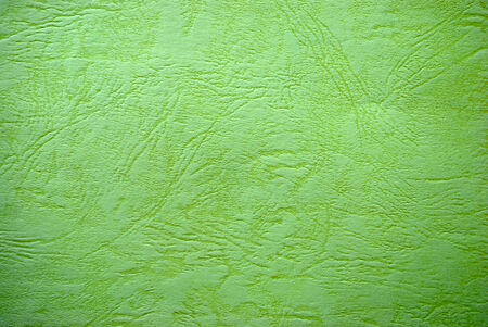 green textured wall paper の写真素材