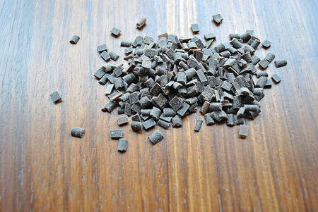 Chocolate chipsの写真素材