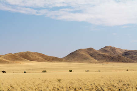 Scenery on the travel from "namib naukluft park" to "tiras mountains". Travelling on gravel and sand roads.の写真素材