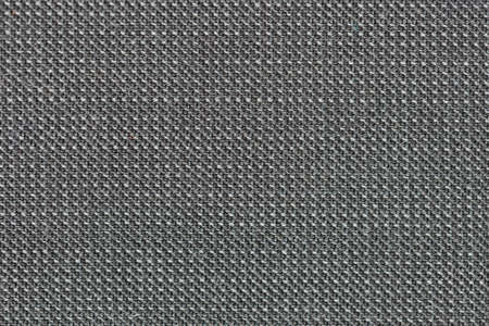 Detailed Close-Up of a gray colored fabric pattern for background purposes