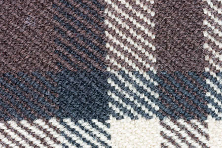 Close-Up of a fabric textile pattern for background purposesの写真素材