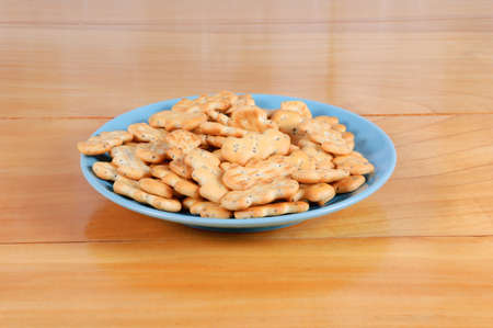 Cookies on a plateの写真素材