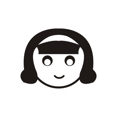 Baby Icons Design symbol of toys and baby equipment blackのイラスト素材