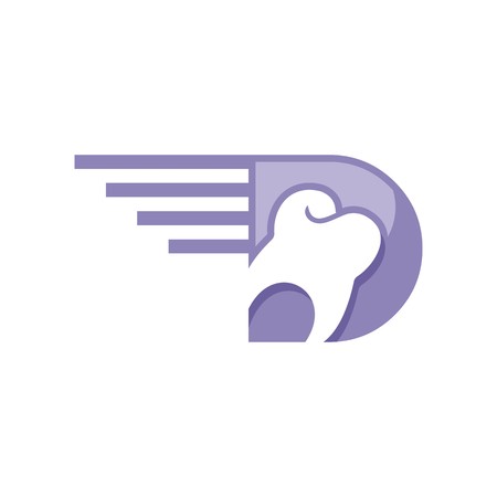 Dental Logo icon Design dentistのイラスト素材