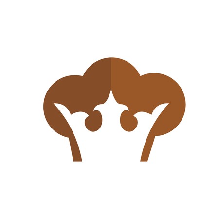 design  crown majestic kingdom designのイラスト素材