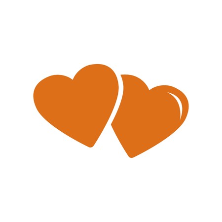 Design love couple icon symbol vectorのイラスト素材