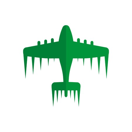 travel Jet flight holiday tourismのイラスト素材