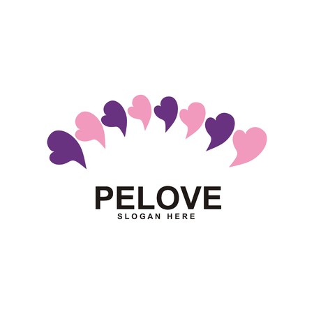 love vectorのイラスト素材