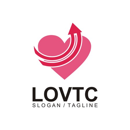 Symbol love arrowのイラスト素材