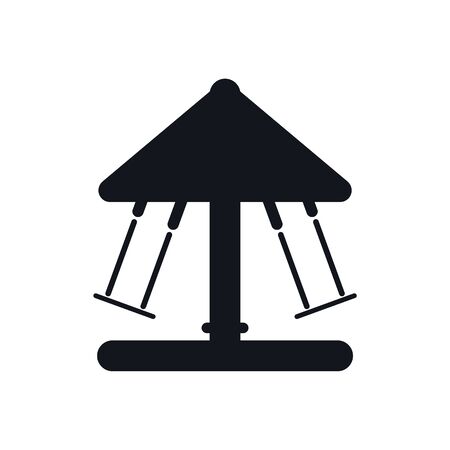 Icon Park Forest symbol natural vectorのイラスト素材