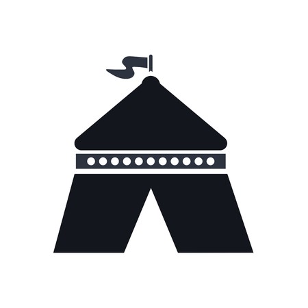 Icon Park Forest symbol natural vectorのイラスト素材