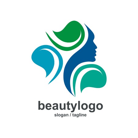 Fashion and beauty spa icon woman symbol designのイラスト素材