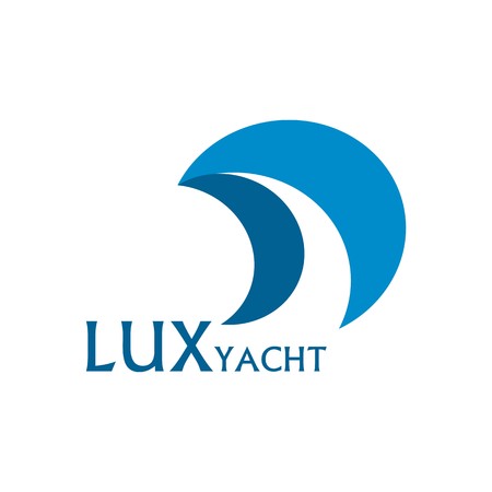 Symbol logo yacht icon transportation tools sailboat nauticalのイラスト素材
