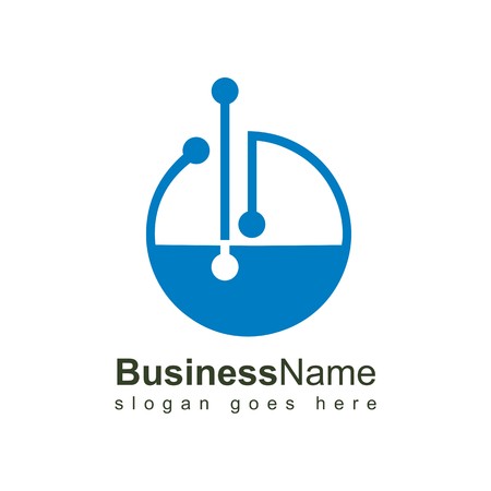 Communication network media informationのイラスト素材