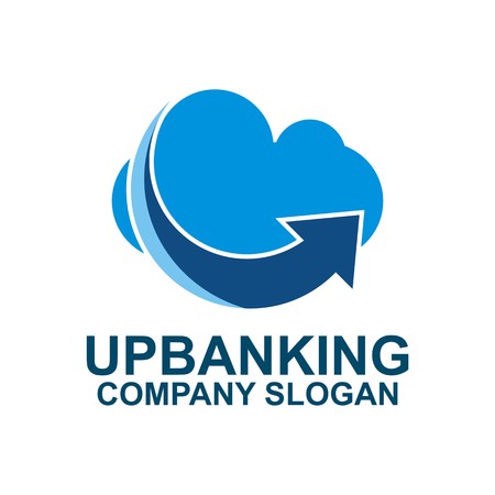 banking financial business icon designのイラスト素材