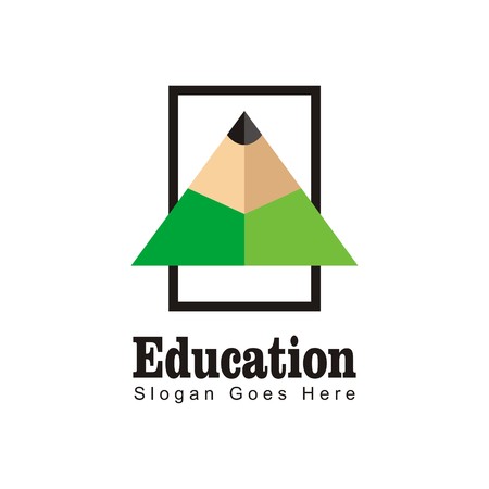 education study symbol graduation icon vectorのイラスト素材
