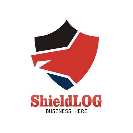 Security shield sign guardのイラスト素材