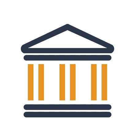 Finance business bankingのイラスト素材