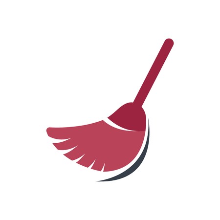 Cleaning equipment floor serviceのイラスト素材