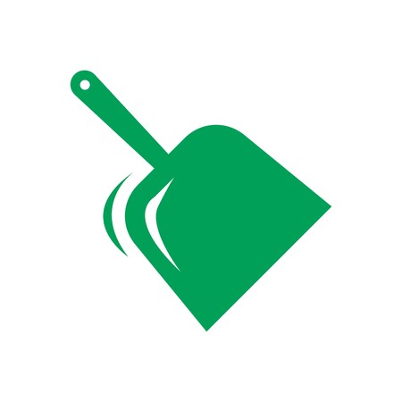 Cleaning equipment floor serviceのイラスト素材